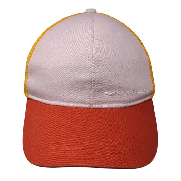 Rodan Fields Snapback Trucker Hat Multicolor One Size Adjustable Mesh Back - Picture 1 of 8